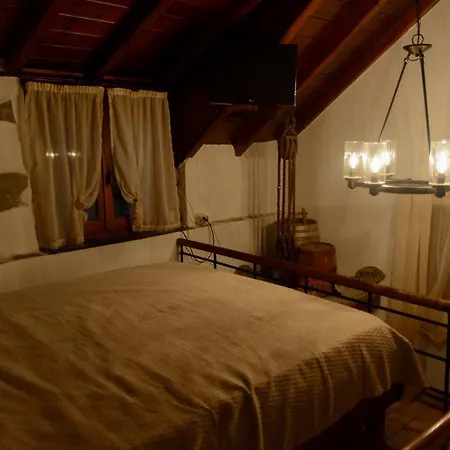 Bardis' Wooden Family Loft House Volos