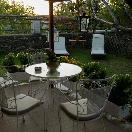 Feriehus Bardis' Wooden Family Loft House Volos